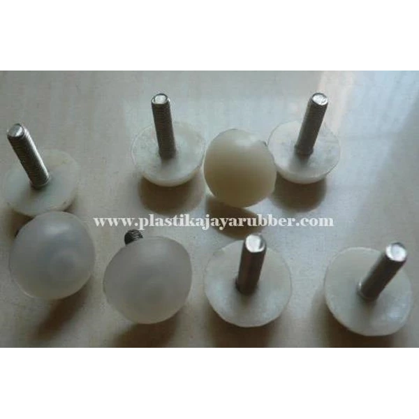 Plastik Baut Stainless Steel Adjuster Oval Bening (14)